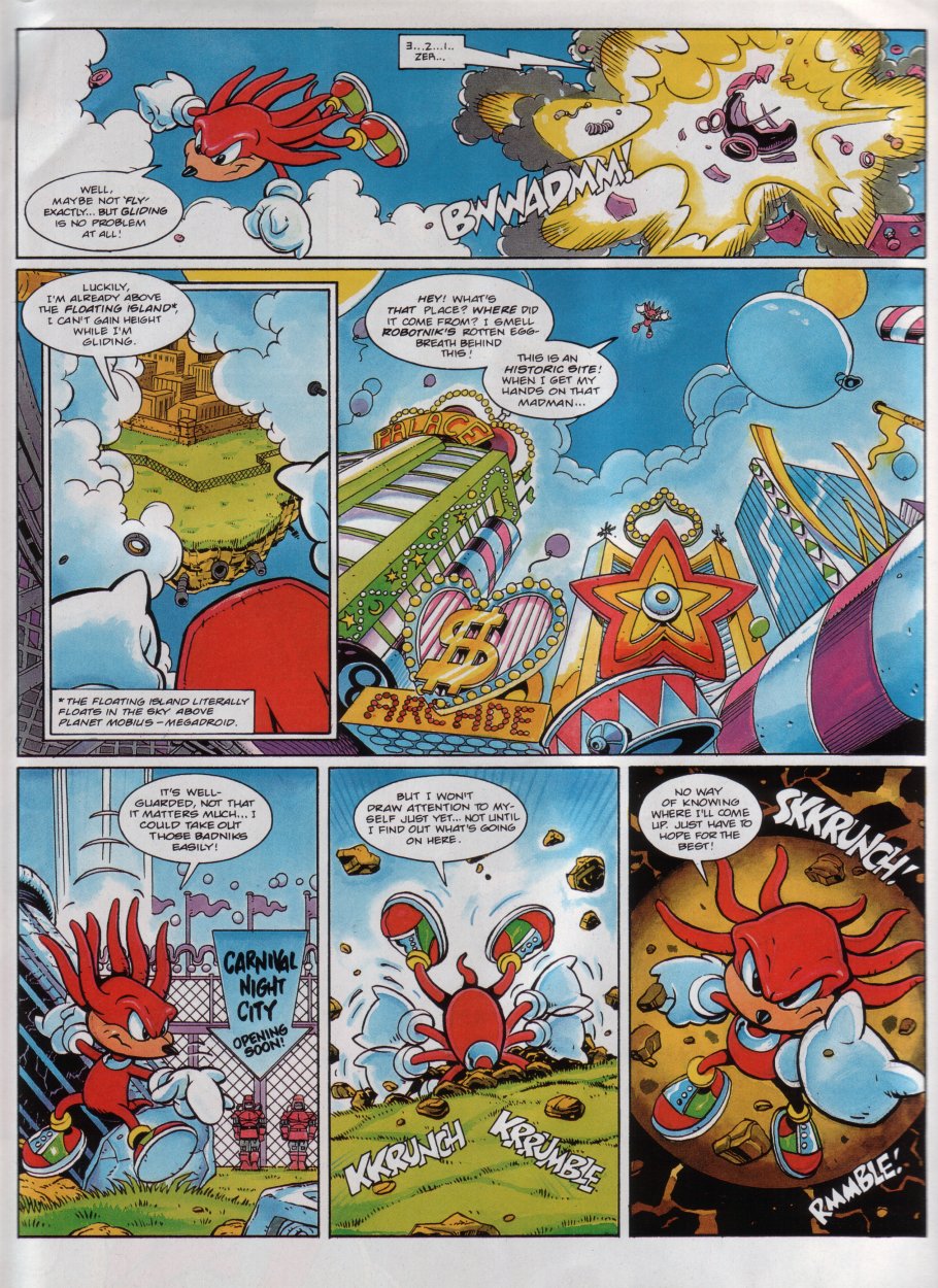 Sonic - The Comic Issue No. 039 Page 19